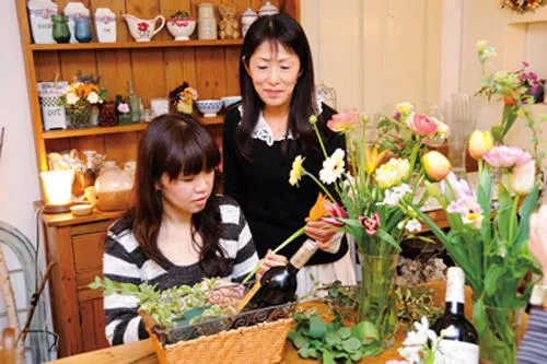 東京 世田谷 三軒茶屋　フラワースクール【ブランディーユ　Brindille】_1