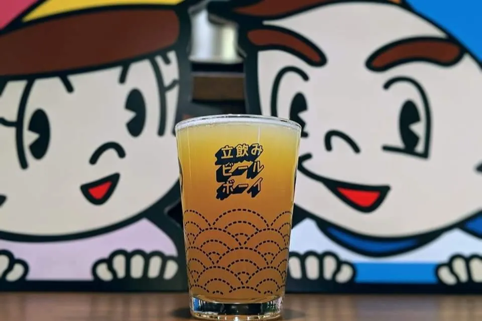 ▲立飲みビールボーイ渋谷パルコ店 ビール例