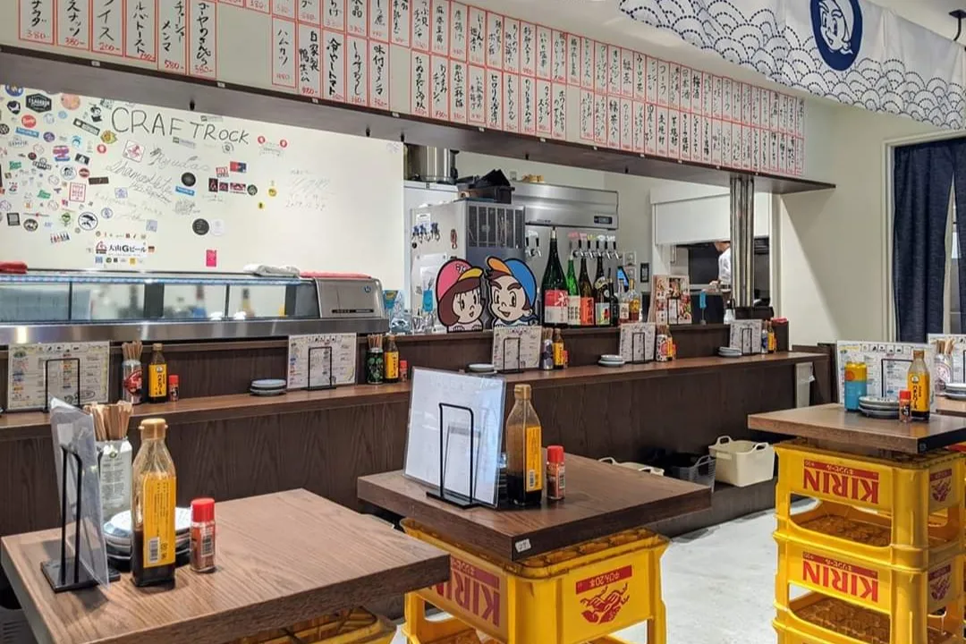 ▲立飲みビールボーイ渋谷パルコ店 内観