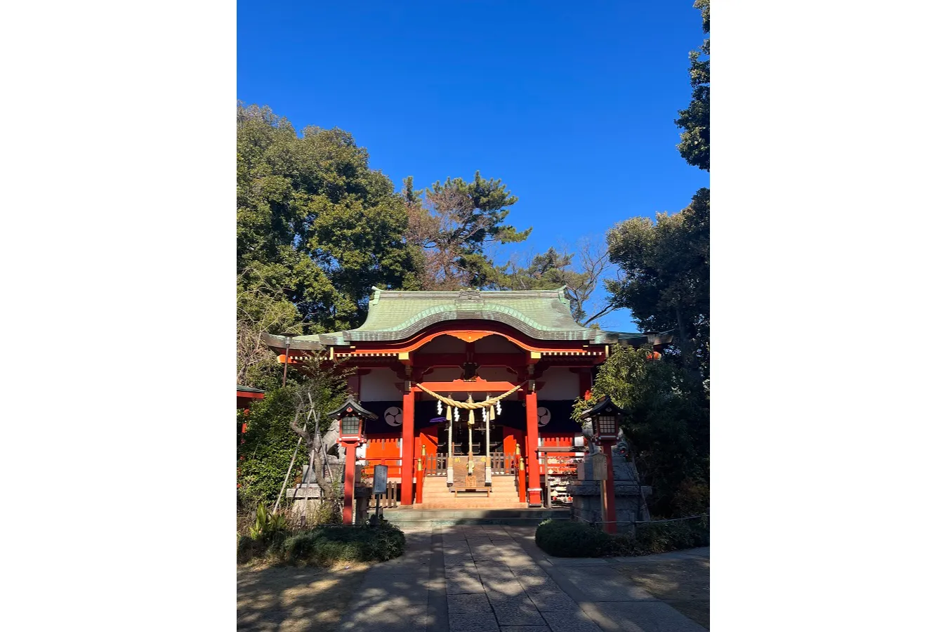 自由が丘　熊野神社_1