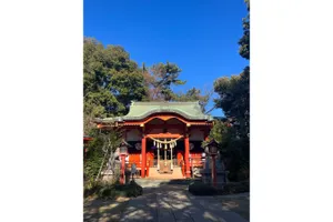 自由が丘　熊野神社