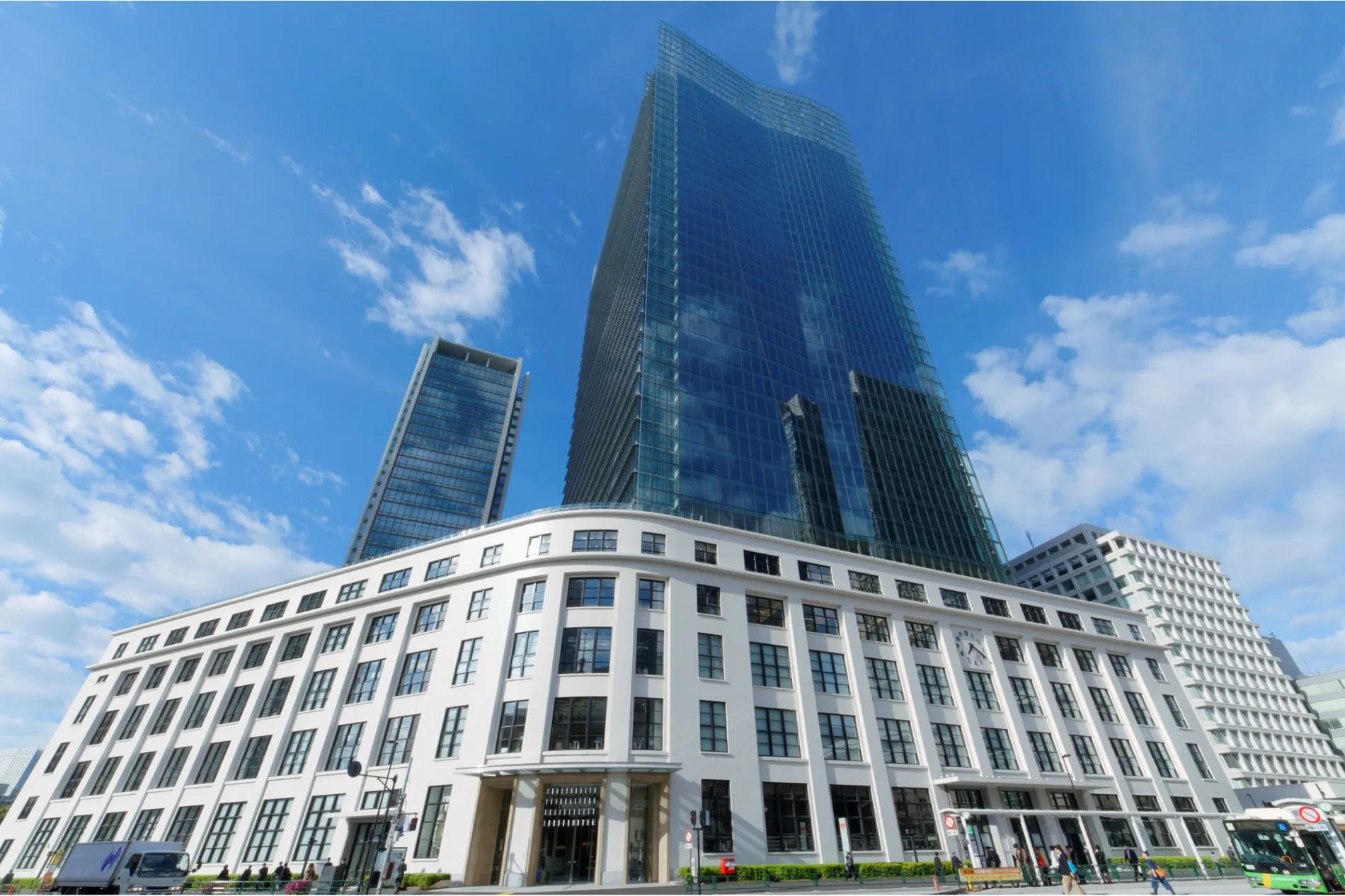 JPタワー（旧東京中央郵便局舎）