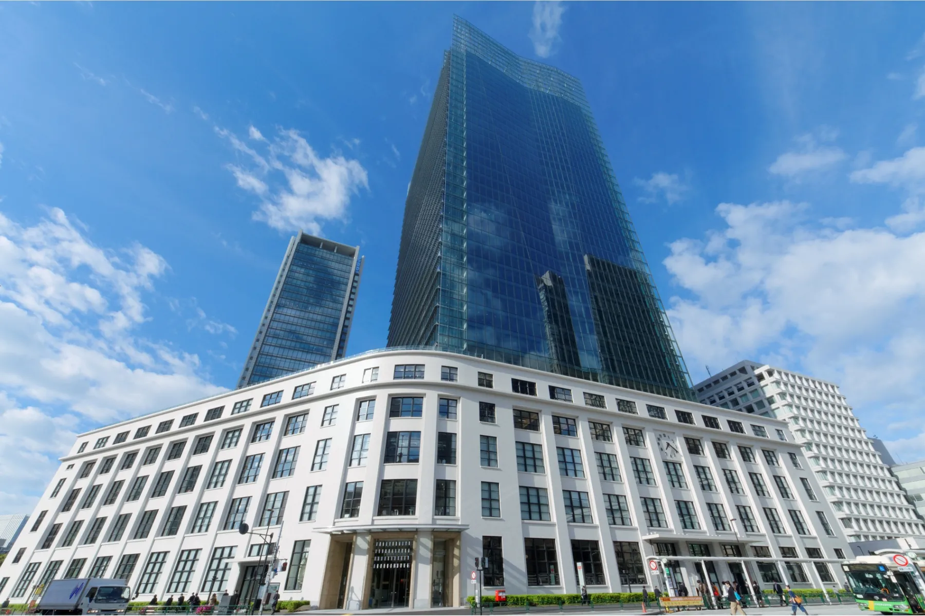 JPタワー（旧東京中央郵便局舎）_1