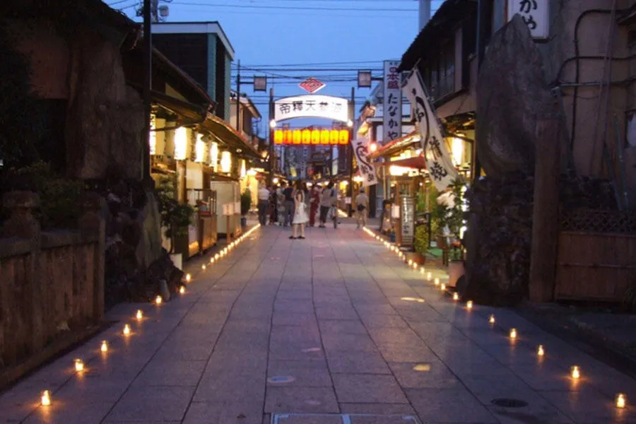 帝釈天参道_1