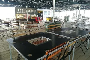 デジキューBBQテラス　ドン・キホーテ溝ノ口駅前店