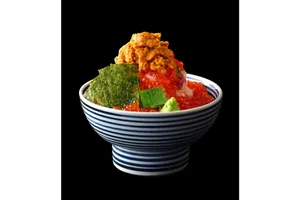 日本橋海鮮丼　つじ半
