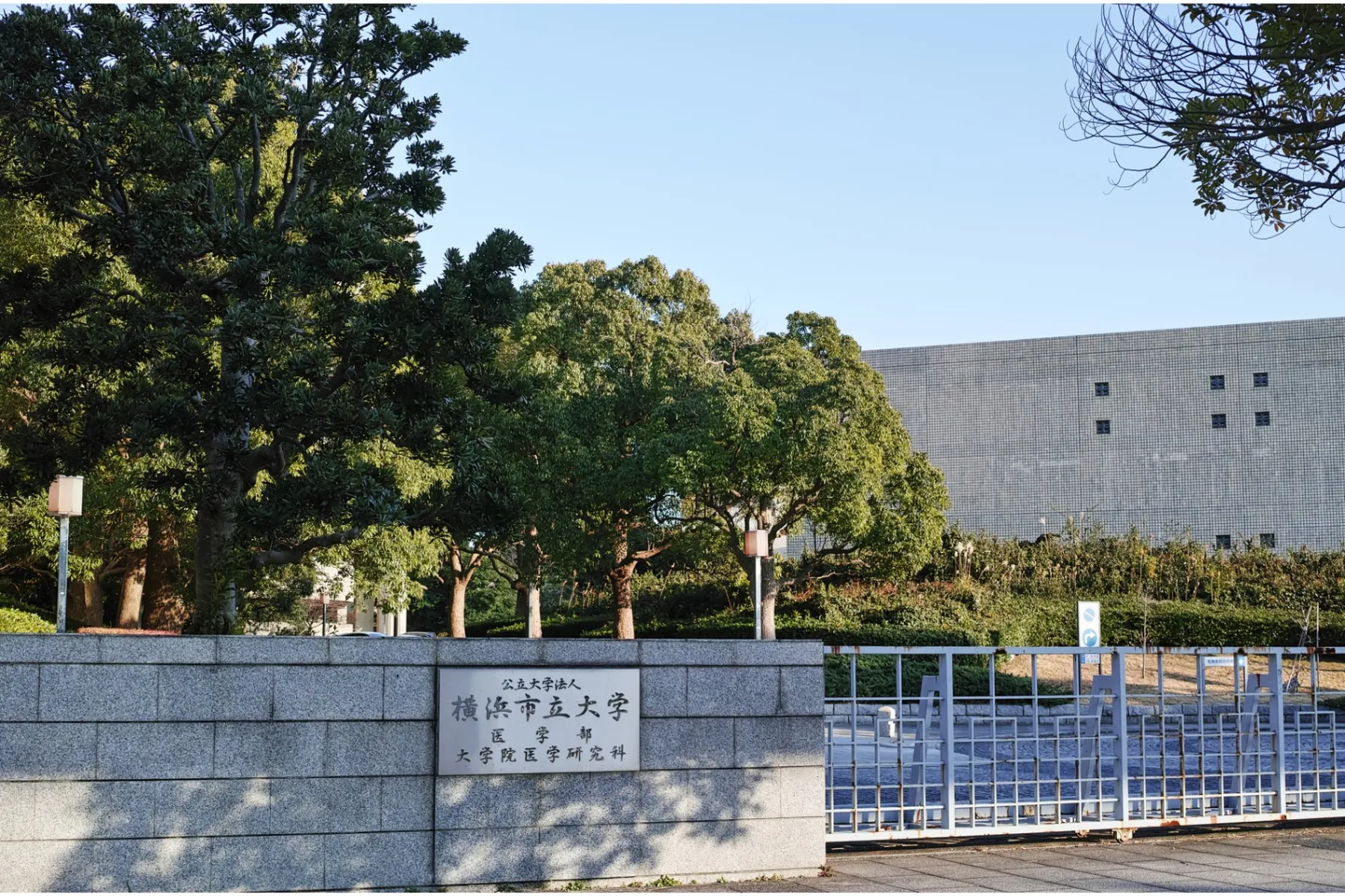 横浜市立大学医学部（福浦キャンパス）_1