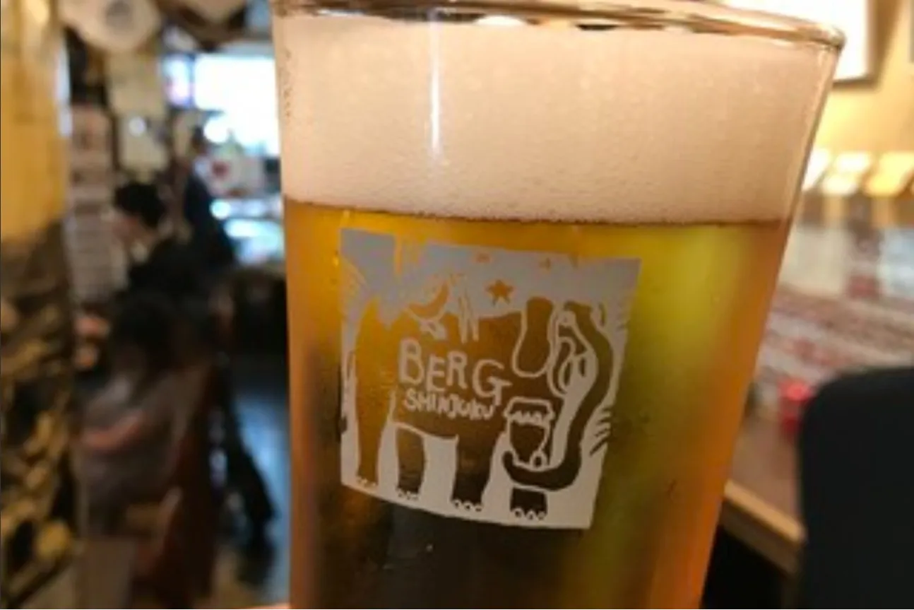 ▲ビア＆カフェBERG ビール