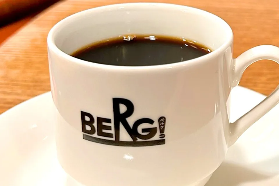 ▲ビア＆カフェBERG ホットコーヒー