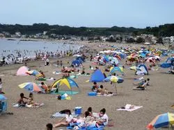 三浦海岸海水浴場