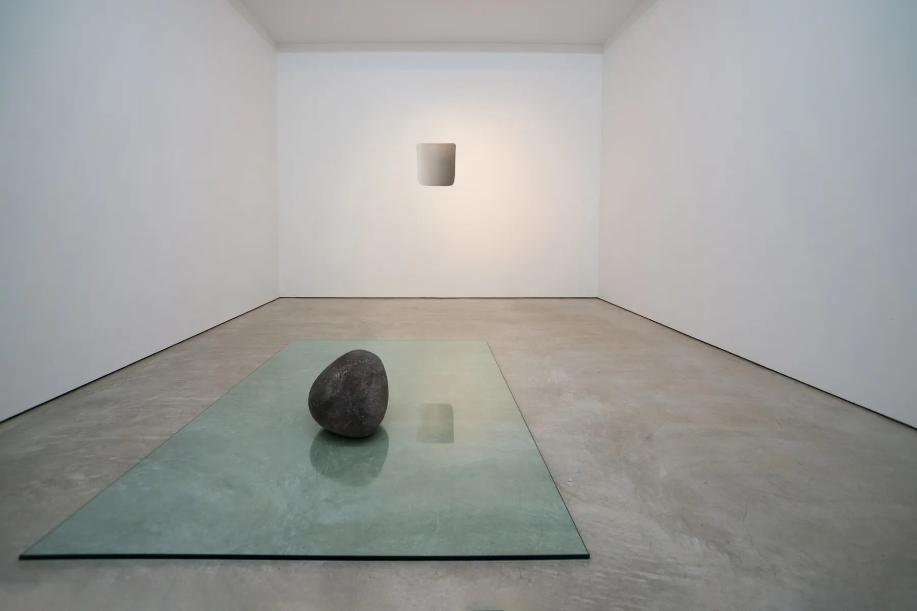 ▲カスヤの森現代美術館 李禹煥 常設展示
