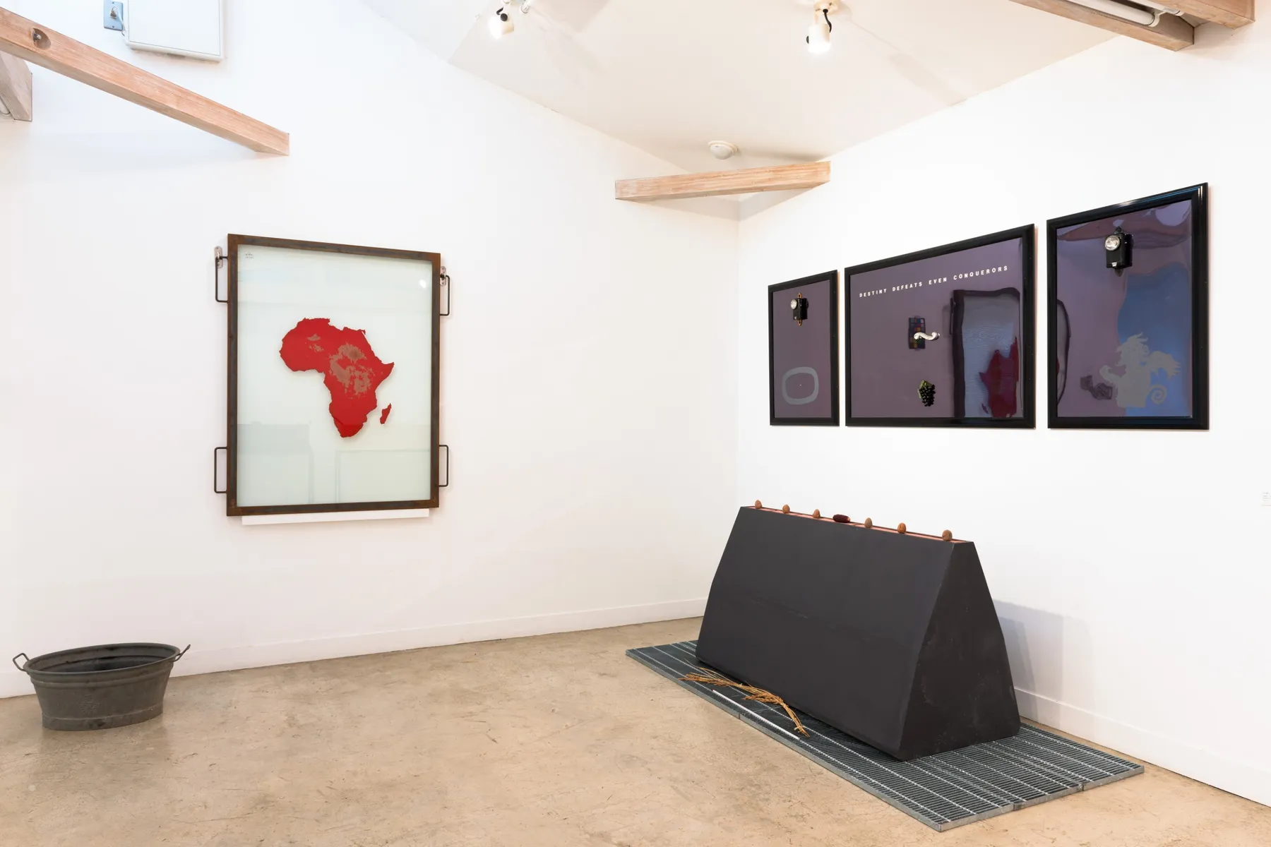 ▲カスヤの森現代美術館 第2展示室