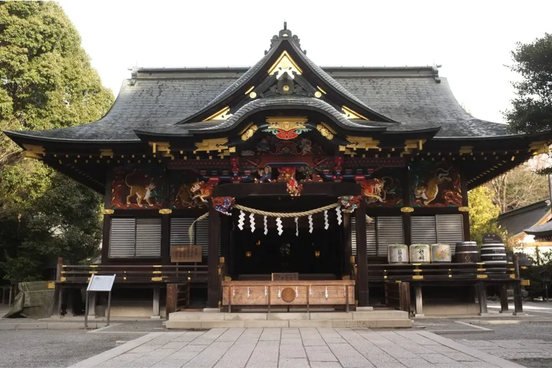 秩父神社御社殿