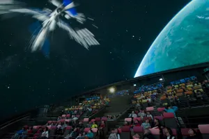 ギャラクシティ まるちたいけんドーム（プラネタリウム）