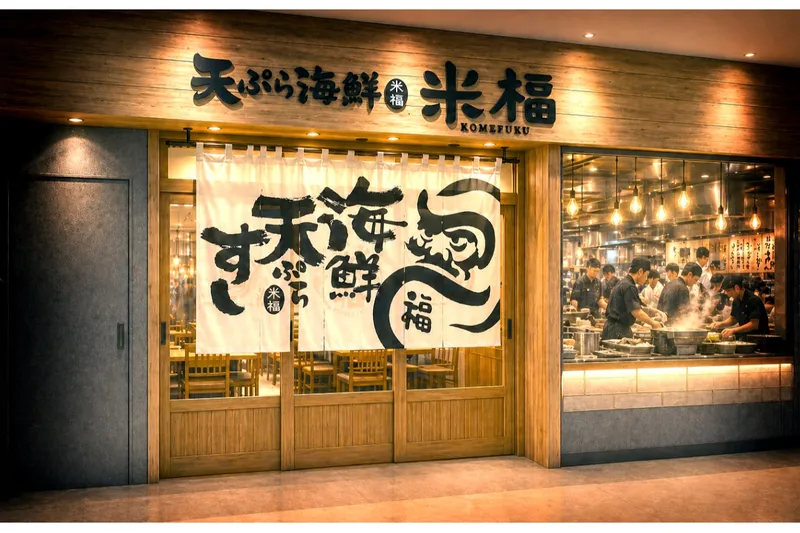 天ぷら海鮮 米福 丸の内TOKIA店