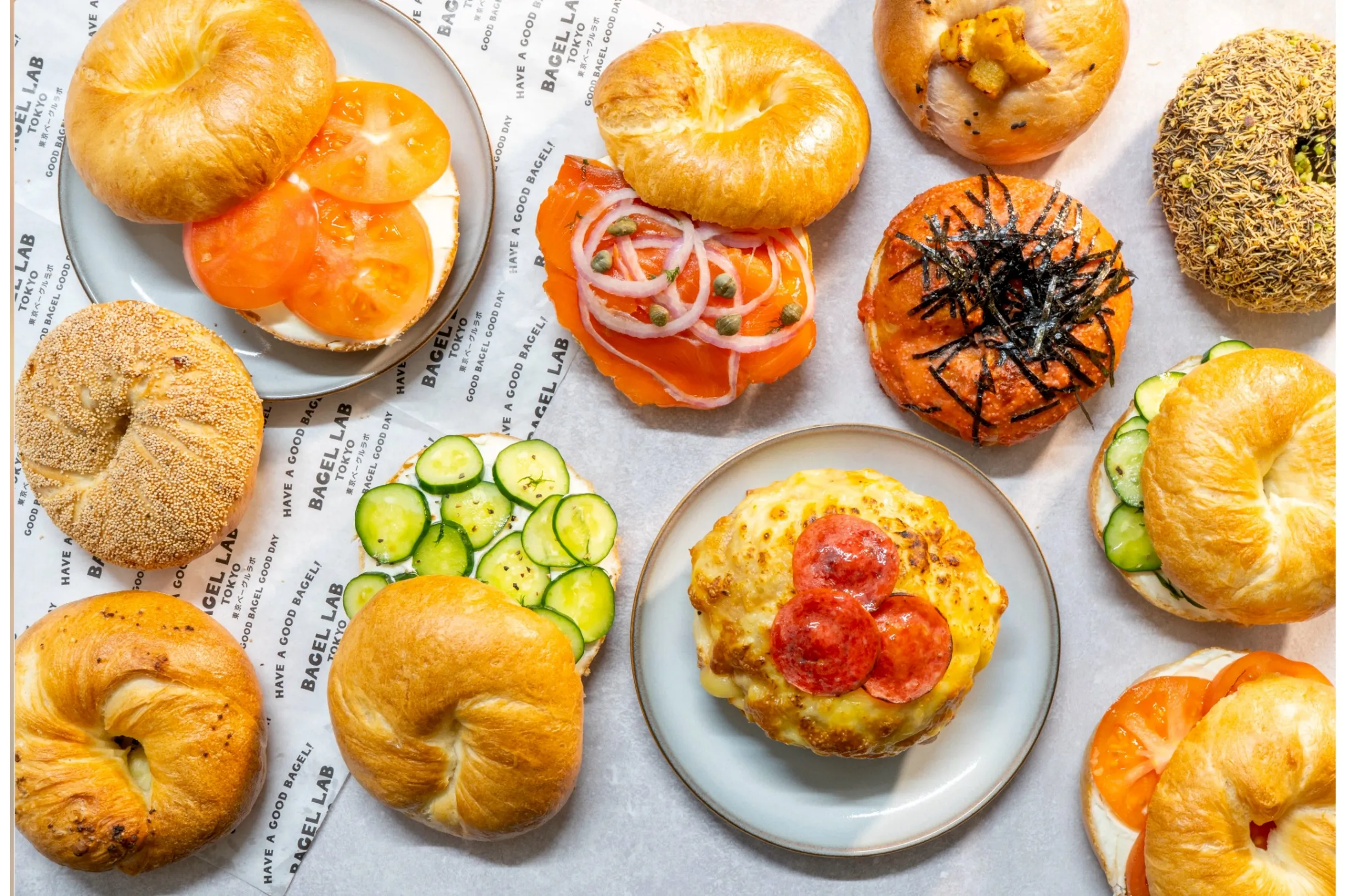 TOKYO BAGEL LAB