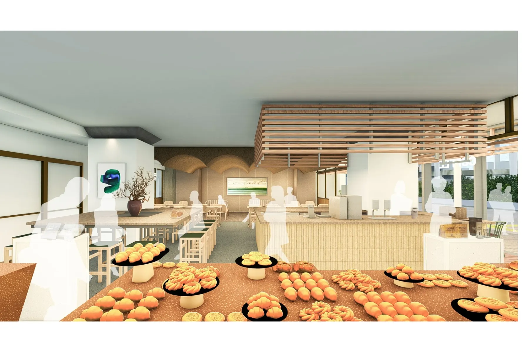 TruffleBAKERY千葉店_2