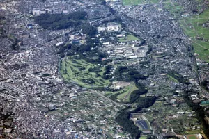 在日米陸軍座間キャンプ