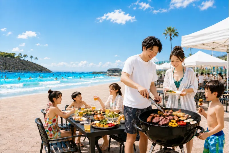 OISO BEACH SIDE BBQ（大磯ビーチサイドバーベキュー）