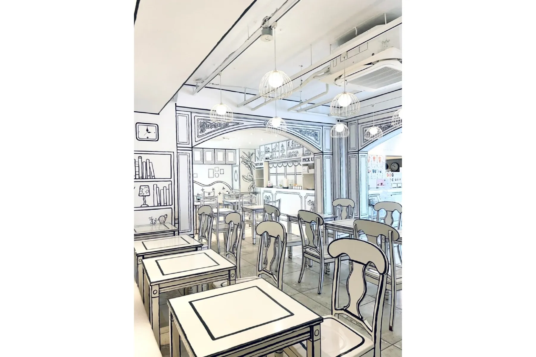 2D Cafe 新大久保店_3