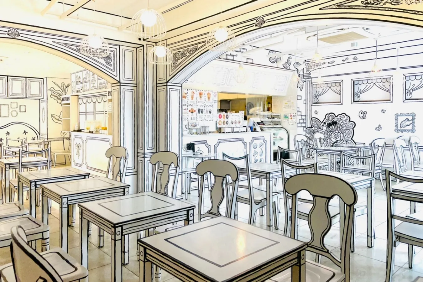 2D Cafe 新大久保店_9