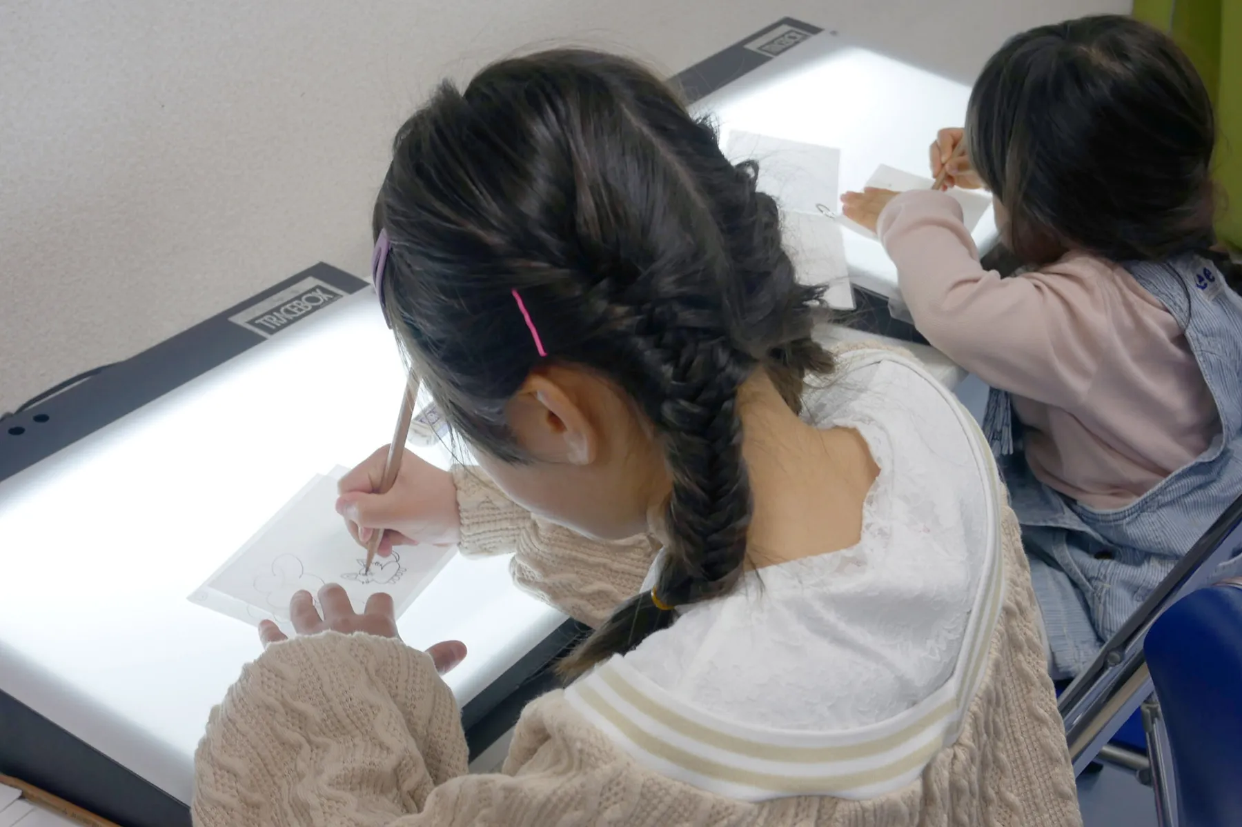 ▲東京工芸大学 杉並アニメーションミュージアム ワークショップイメージ