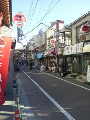 江戸川橋地蔵通り商店街