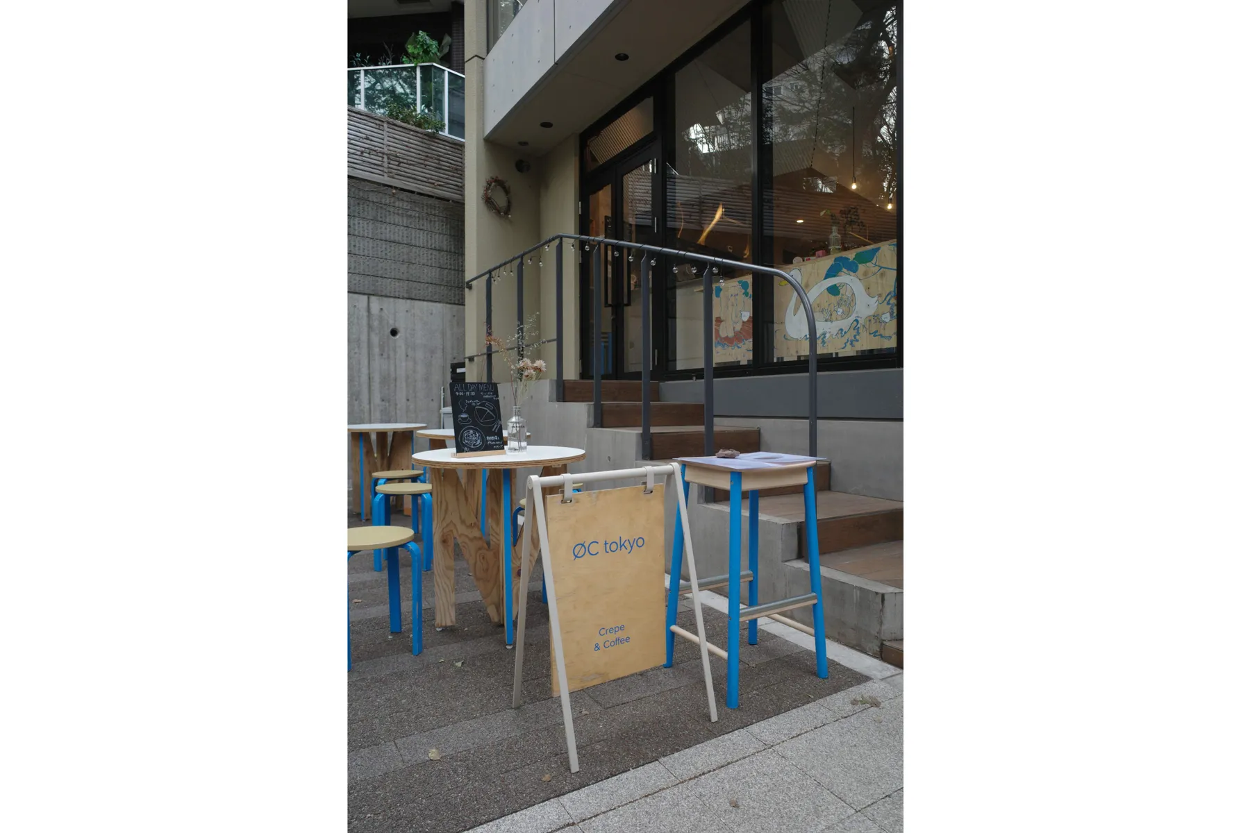 ▲ØC coffee 井の頭公園店 テラス席