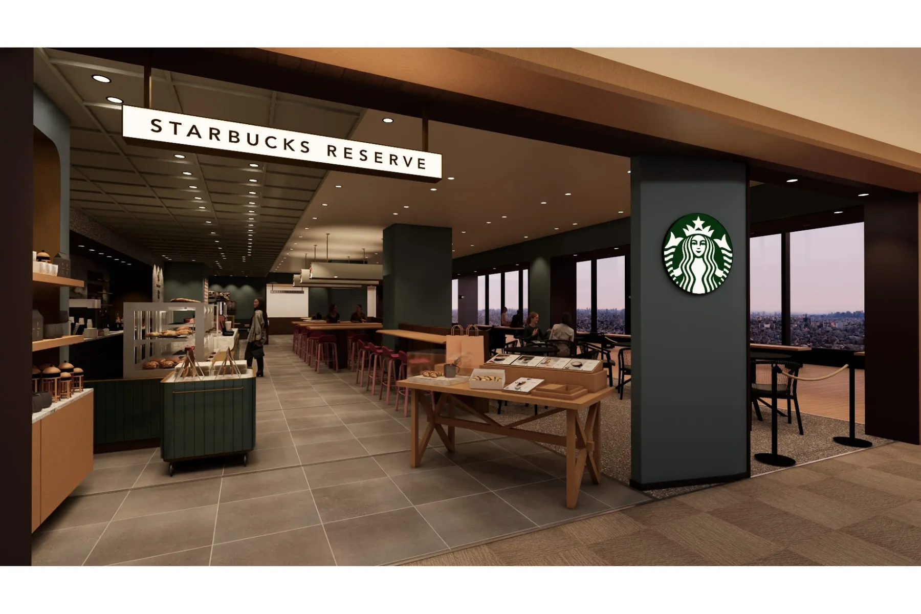 スターバックス リザーブ® カフェ東京スカイツリータウン30F店_1