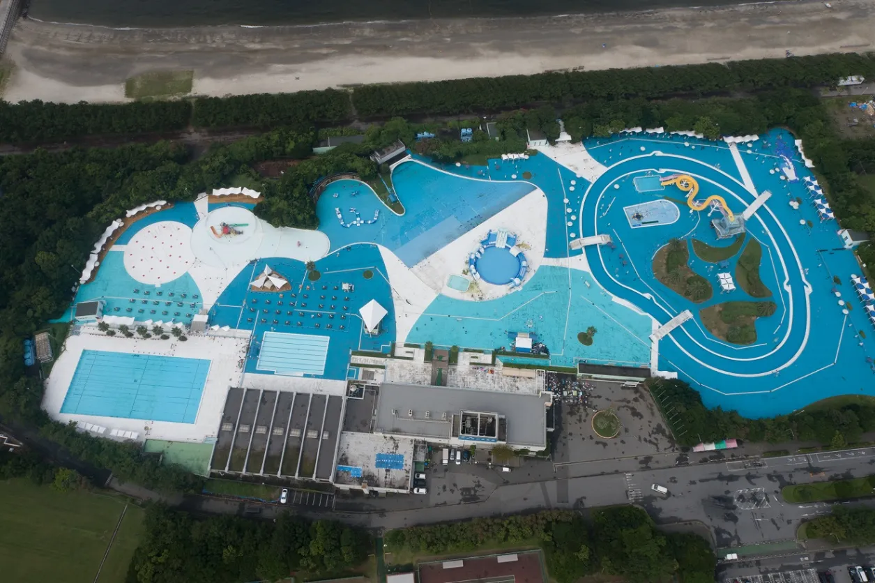 稲毛 海浜 公園 プール