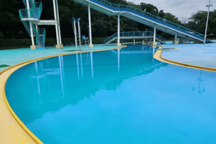 ▲流水プール