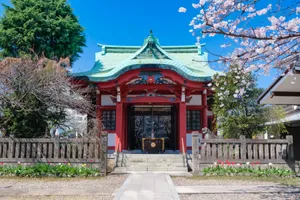 筑土八幡神社