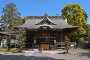 阿豆佐味天神社・立川水天宮