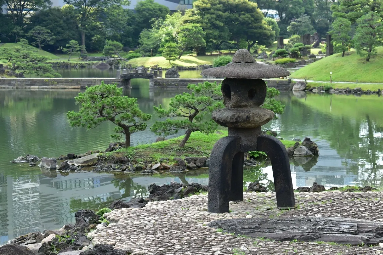 旧芝離宮恩賜庭園