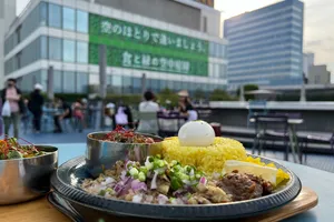 ホクトカレー in カレーピクニック