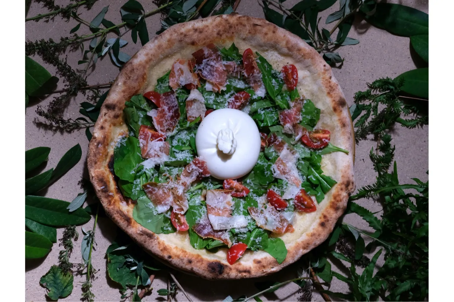 Pizza 4P's Tokyo_1