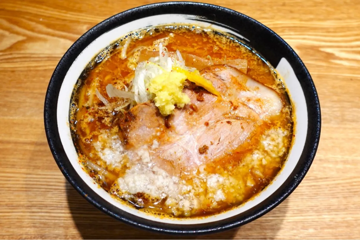 浅草 熟成味噌らーめん のりあき･美々_1