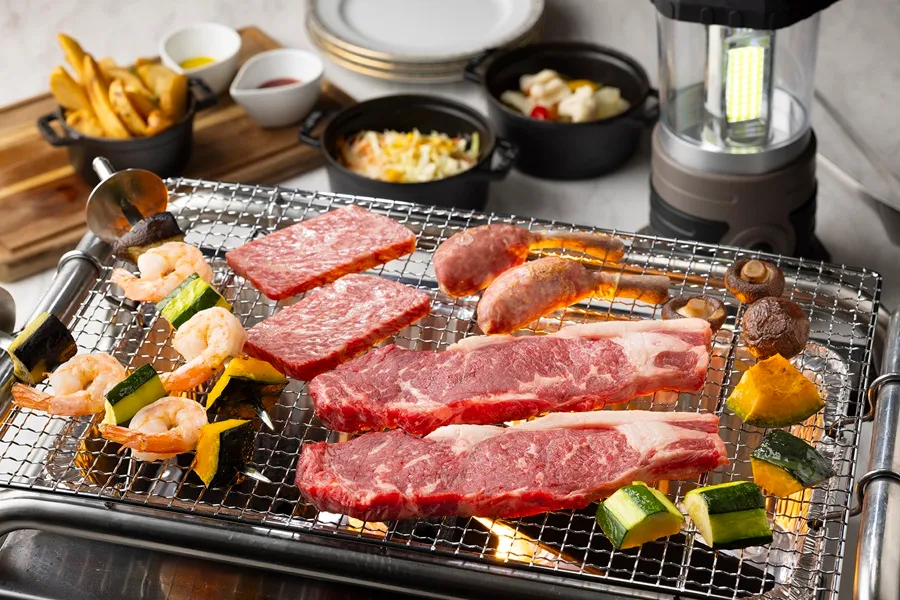 手軽にBBQが楽しめるビアガーデン2026