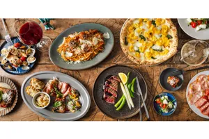 The TRATTORIA SALVATORE CAFE BASEGATE横浜関内