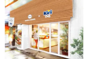 ベーグル&ベーグル×キリカフェ