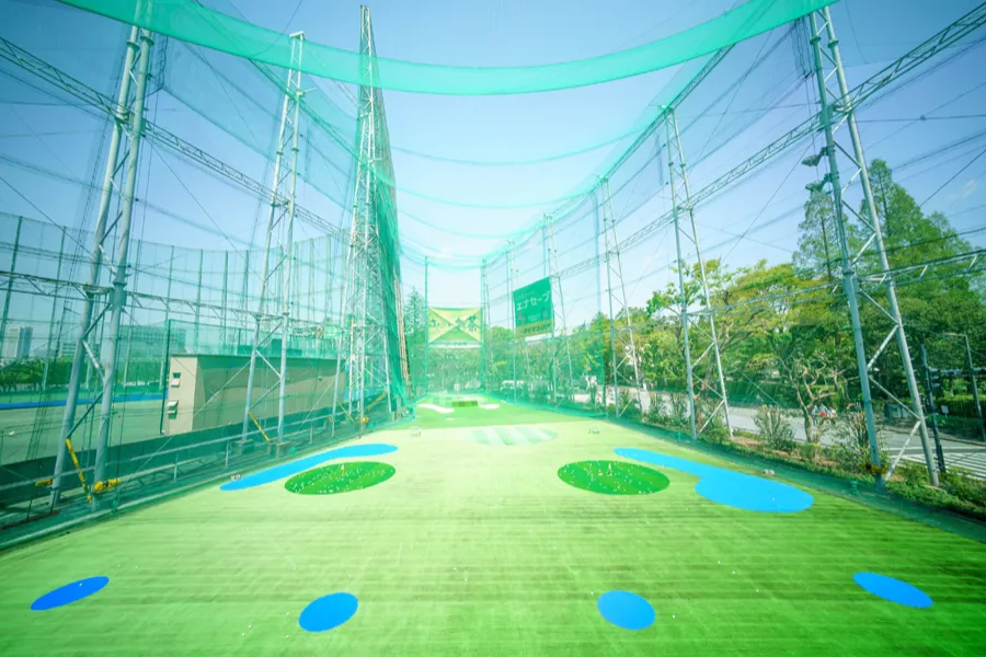 明治神宮外苑 ゴルフ練習場_2