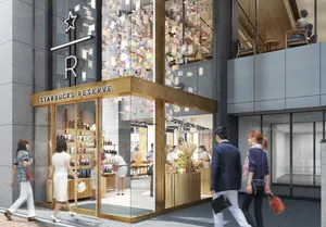 スターバックス リザーブ (R) ストア 銀座マロニエ通り