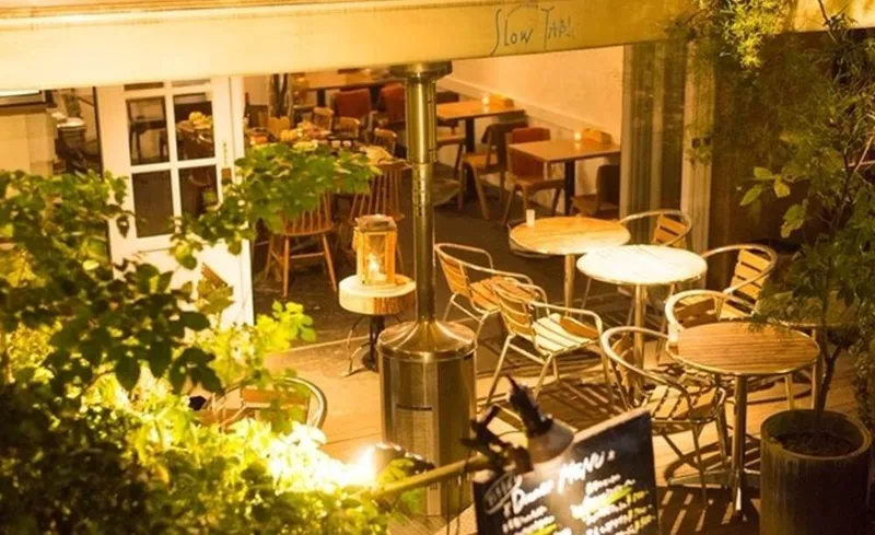 nakameguro SLOW TABLE