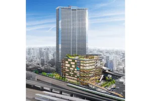 西日暮里駅前地区市街地再開発事業