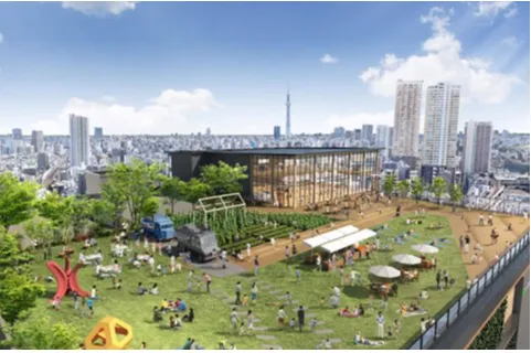 西日暮里駅前地区市街地再開発事業_2