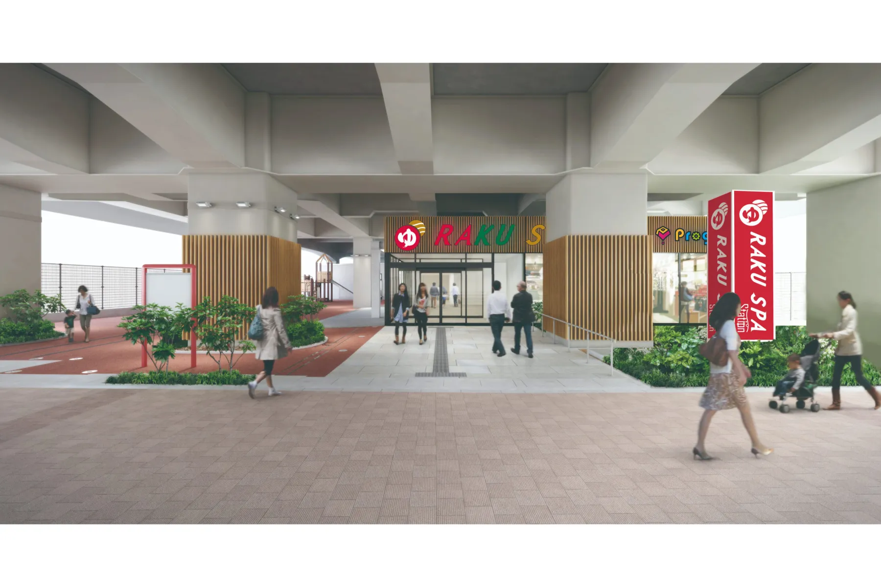 RAKU SPA Station 武蔵小金井_4