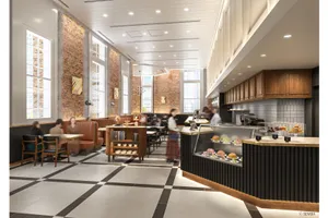 TOKYO STATION CAFE -THE NORTH DOME-