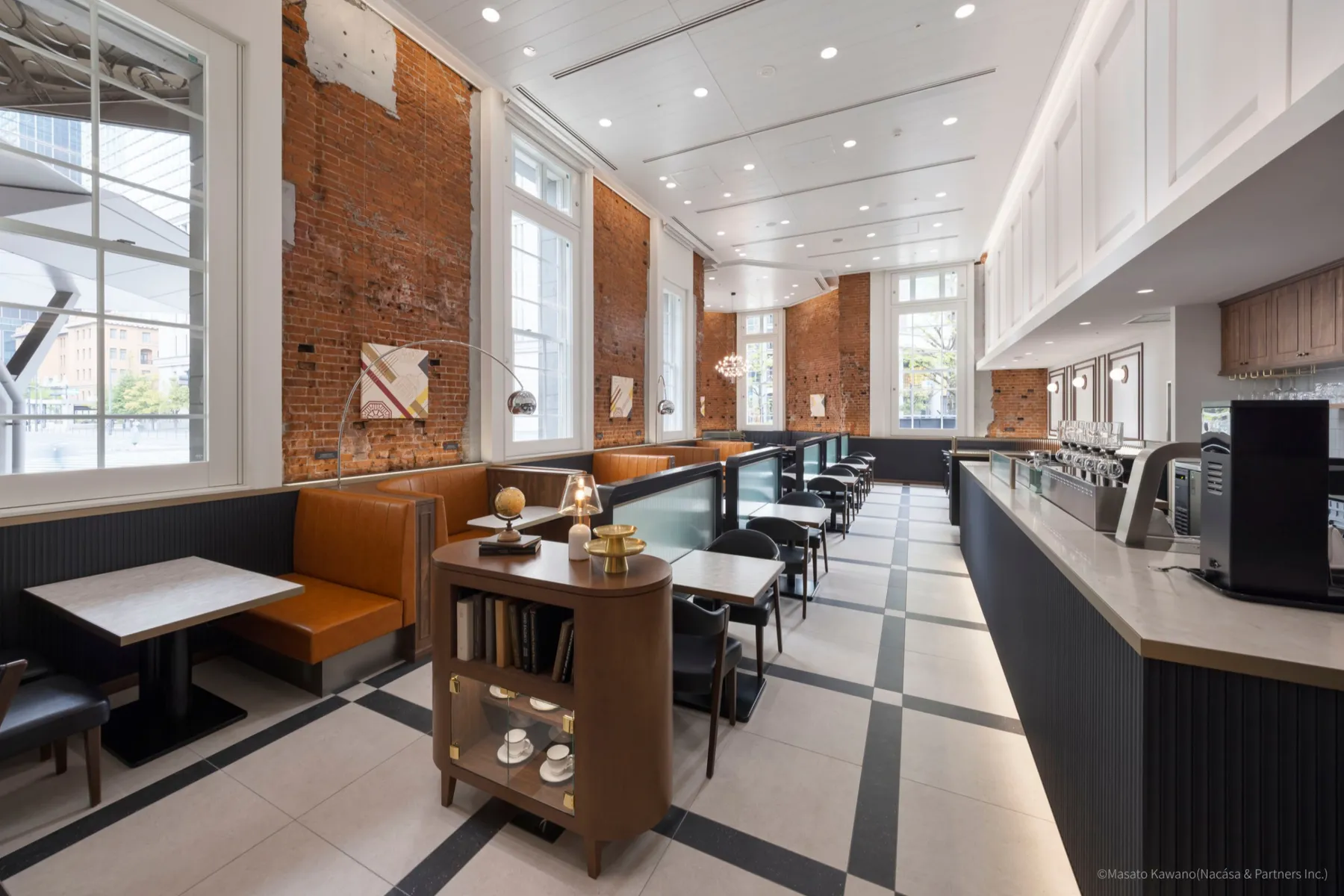 TOKYO STATION CAFE -THE NORTH DOME-_2