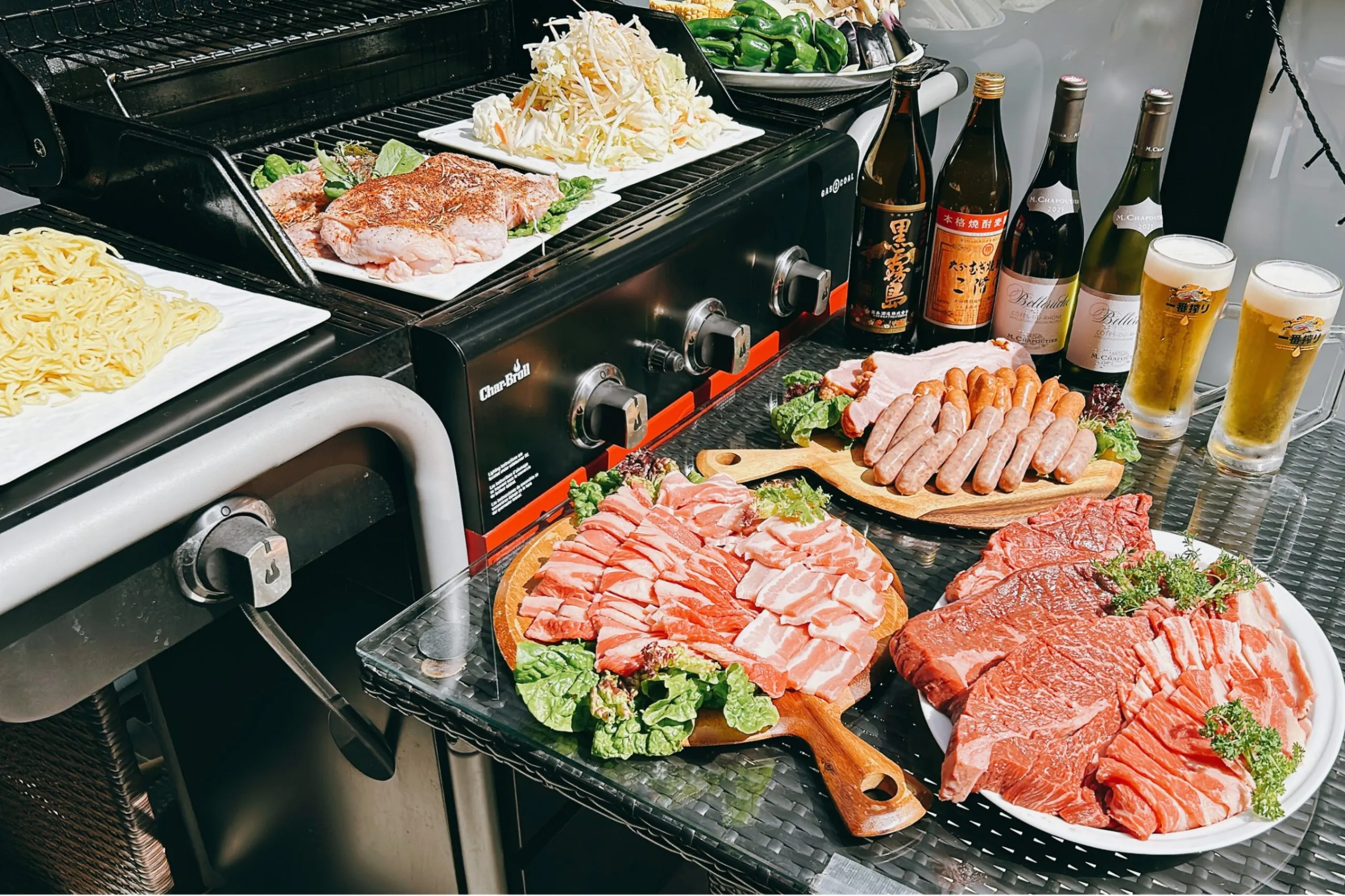 飯chan.D1 錦糸町 BBQビアガーデン&ハンバーガー