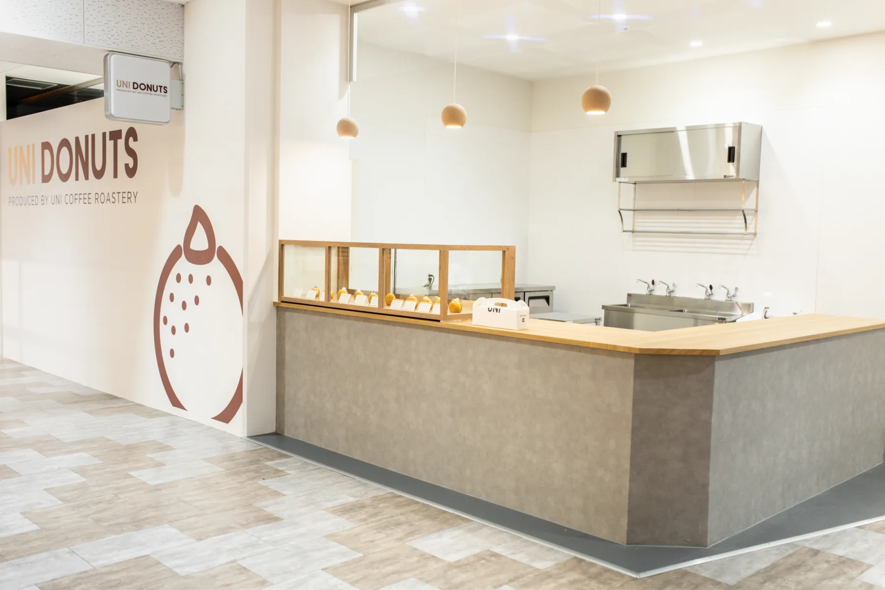 UNI DONUTS イオンフードスタイル港南台店_1
